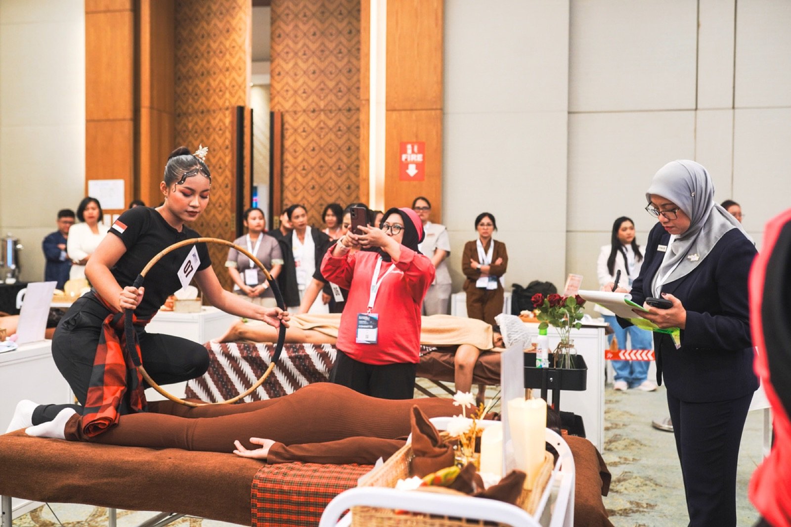 Dokumentasi Cosmobeaute Indonesia 2025 — dokumentasi 3 dari 6