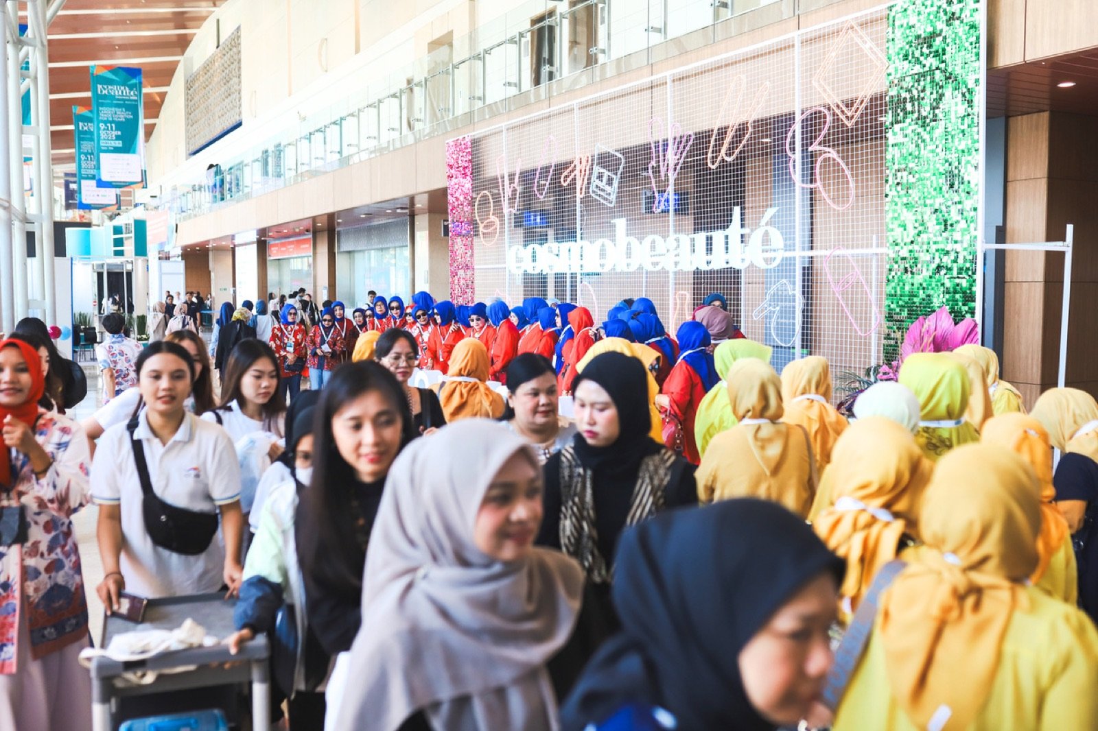 Dokumentasi Cosmobeaute Indonesia 2025 — dokumentasi 5 dari 6