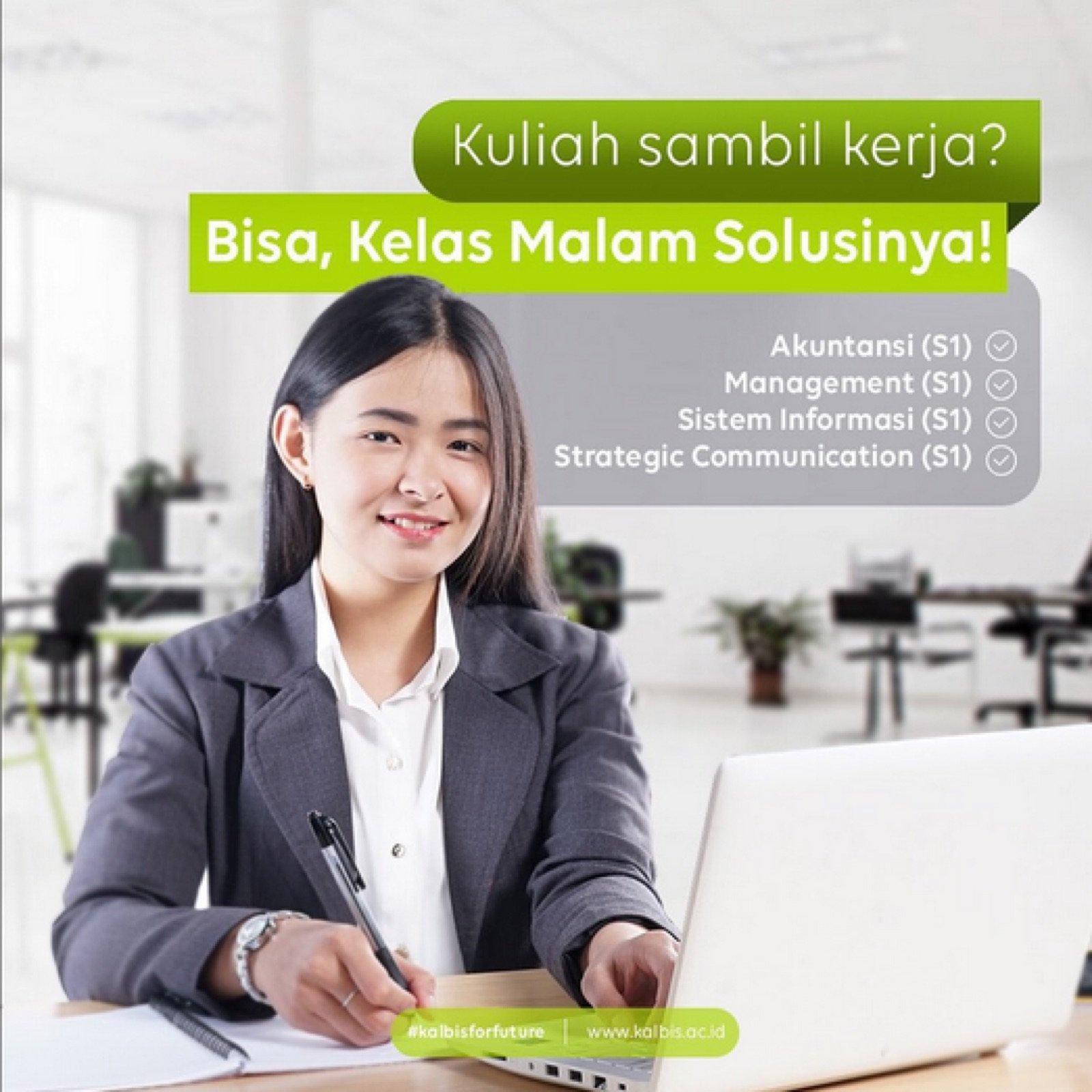 Marketing Kit & Konten Sosial Media — Kalbis Institute