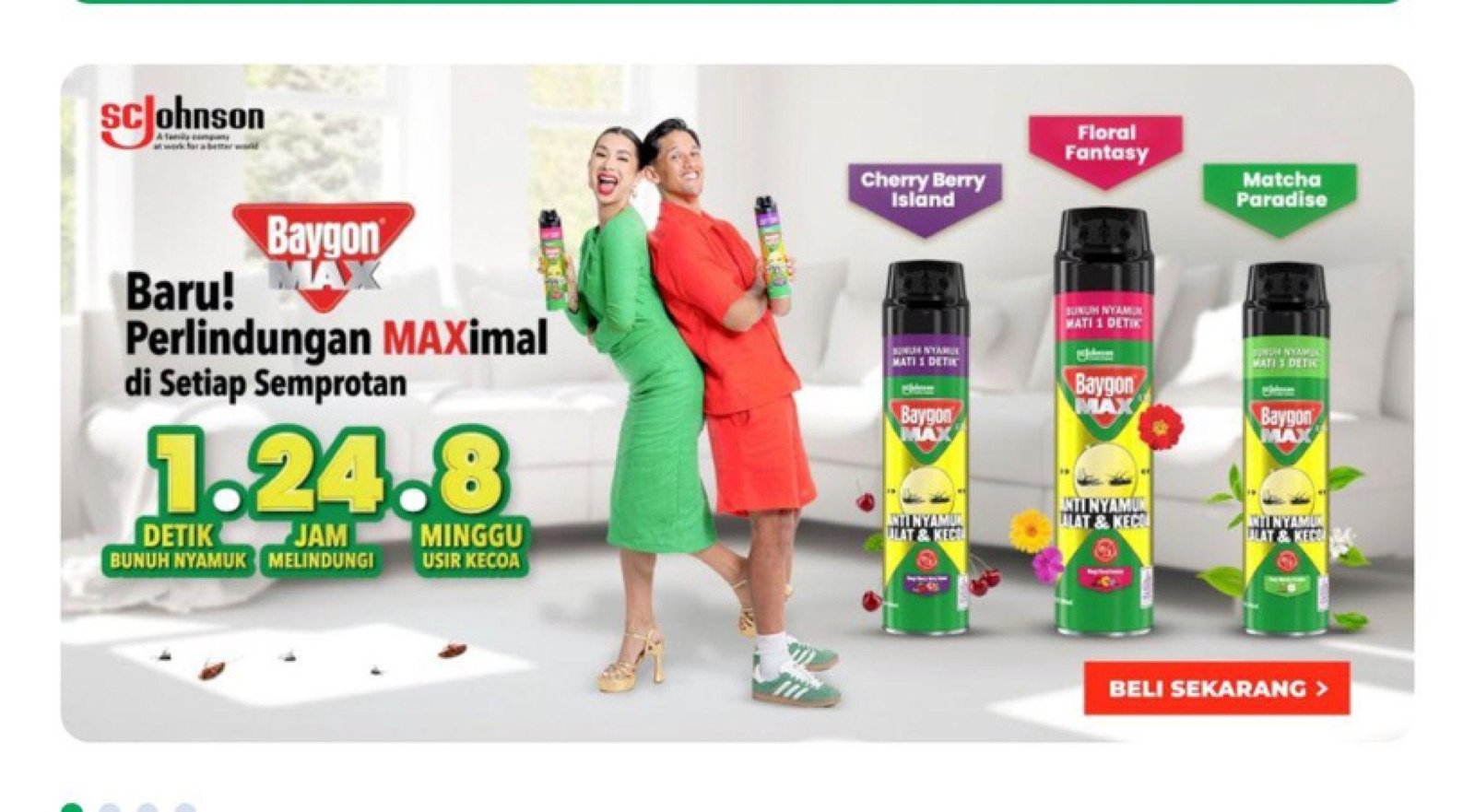 Photoshoot Brand Ambassador Autan & Baygon — dokumentasi 6 dari 11